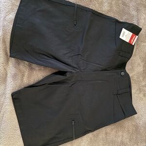 Black Men's Wrangler Shorts. Size 36. New with tags.
